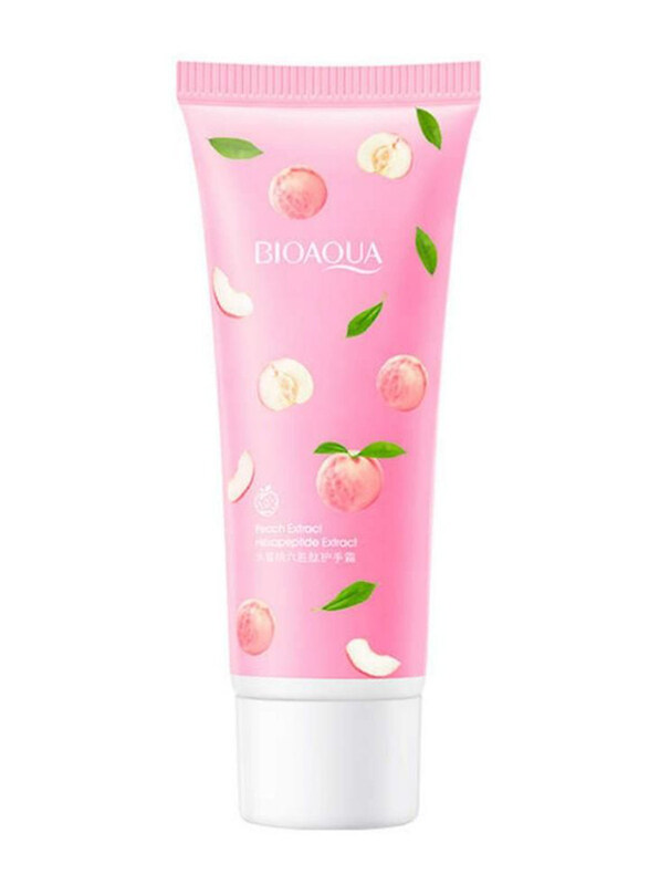 

Bioaqua Peach Hand Cream, 30g