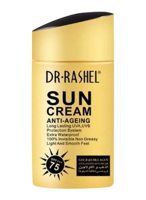 

Dr. Rashel Gold Anti-Ageing Sun Cream with SPF 75, 80gm