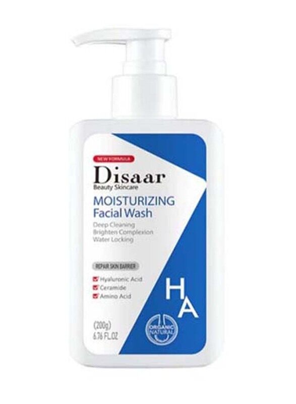 

Disaar Moisturizing Facial Wash, 200g