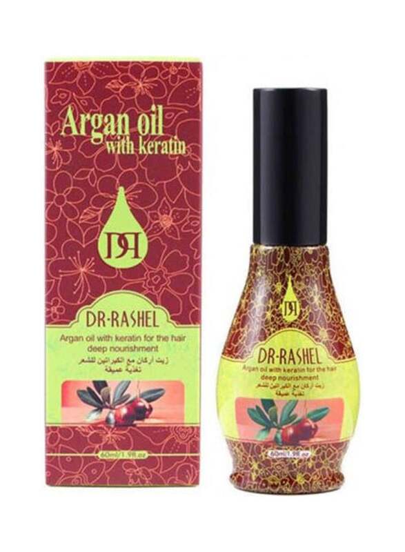 

Dr. Rashel Argen Oil With Keratin For The Hair Deep Nourishment, 60ml