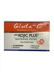 Gluta-C Glutathione & Vitamin C SPF30 Whitening System Face & Neck Cream, 25gm