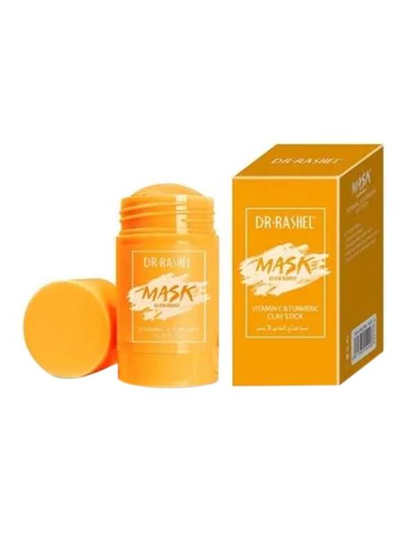 Dr. Rashel Mask Glow Boost Vitamin C and Turmeric Clay Stick, 42gm