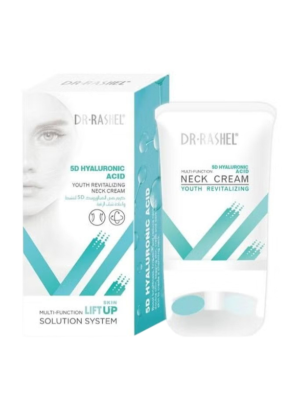 Dr. Rashel 5D Hyaluronic Acid Youth Revitalizing Neck Cream, 120gm