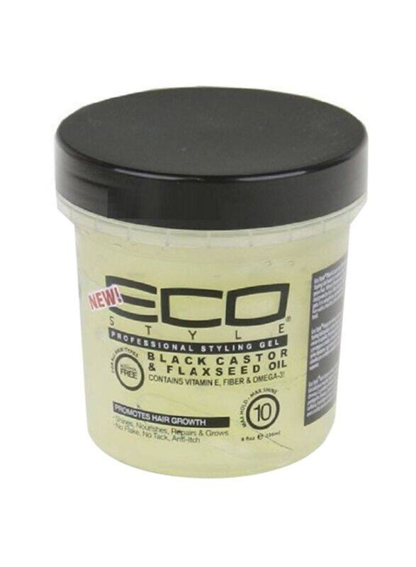 

Eco Styler Black Castor Oil Gel, 8oz