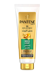 Pantene Pro-V Smooth & Silky Oil Replacement for Frizzy Hair, 350ml