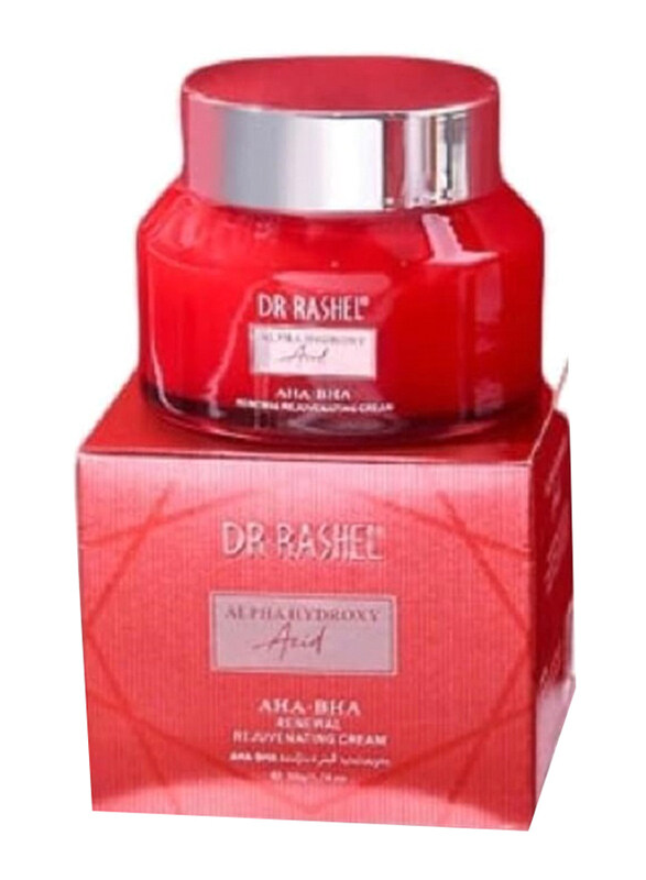 

Dr. Rashel Alpha Hydroxy Acid Aha-Bha Renewal Rejuvenating Cream, 50gm