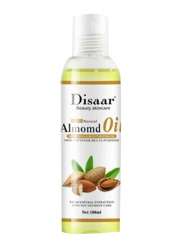 

Disaar Almond Body Oil, 100ml