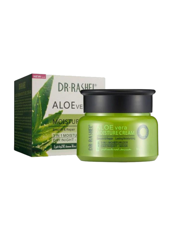 Dr. Rashel 3-In-1 Aloe Vera Moisture Cream, 50gm