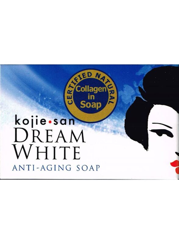 Kojie.san Dream White Anti Aging Vanilla Soap, 2 x 135g