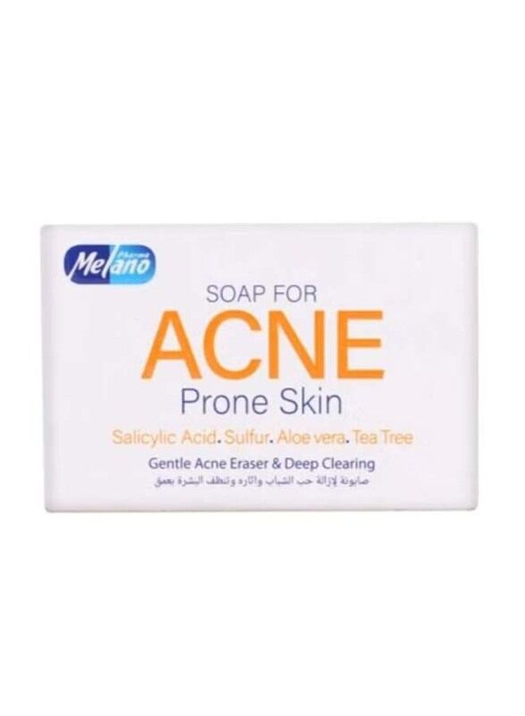 

Melano Acne Prone Skin Soap, 100g