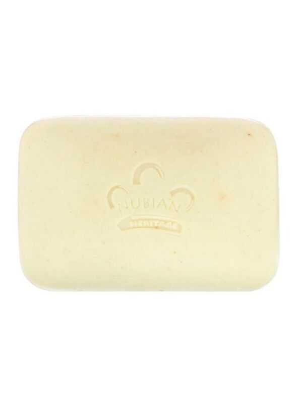 Nubian Heritage Lemongrass and Tea Tree Soap Bar, 142gm