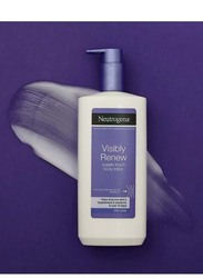 Neutrogena Naturals Visibly Renew Firming Body Lotion 400ml + Deep Moisture Body Lotion 400ml, 2 Pieces