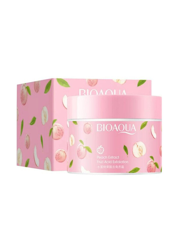 

Bioaqua Peach Scrub, One Size