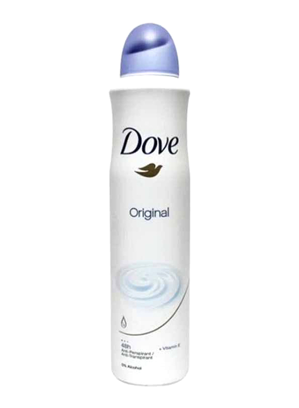 Dove Original 48H Anti Perspirant Deodorant, 250ml