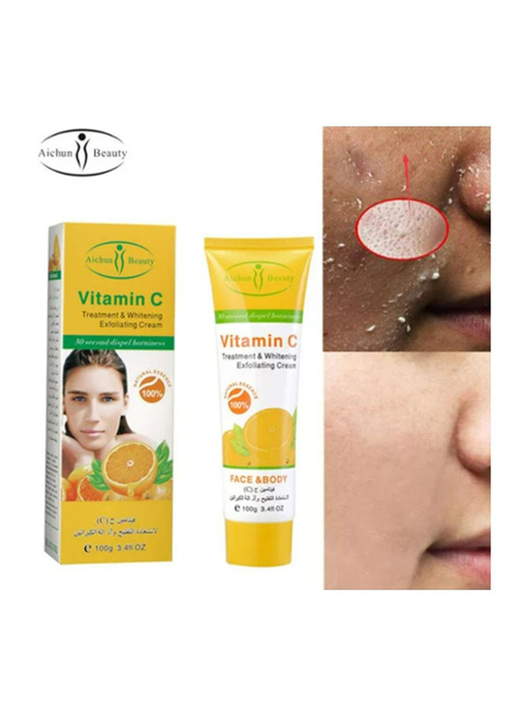 Aichun Beauty Vitamin C Treatment Whitening Cream, 100gm