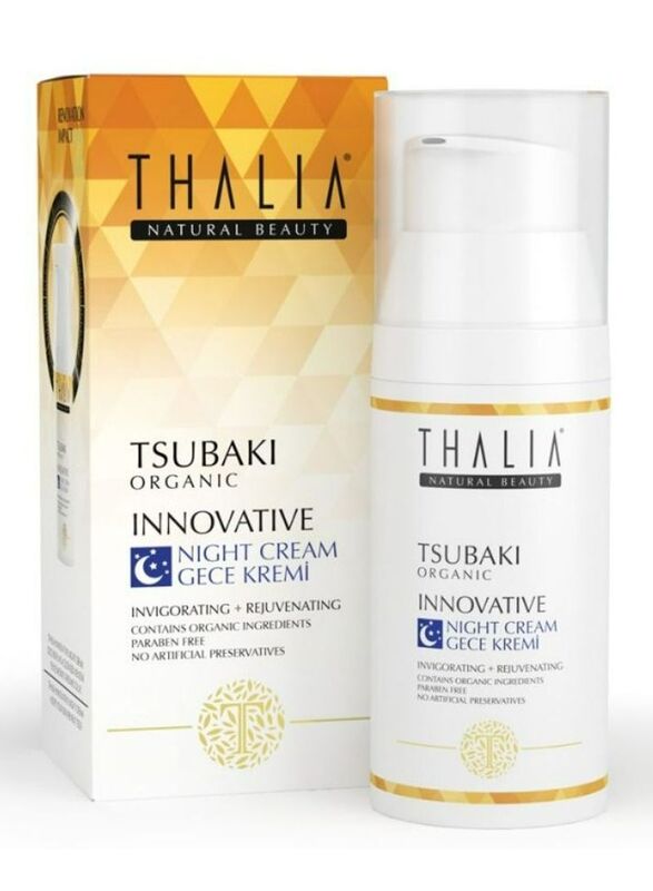 Thalia Organic Tsubaki Oil Night Cream, 50ml