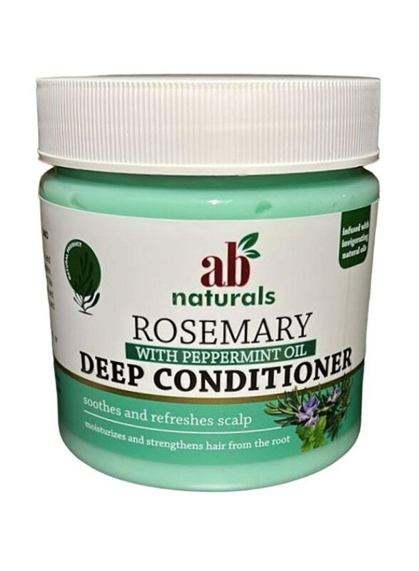 

Ab Naturals Rosemary Deep Conditioner for All Hair Types, 500ml