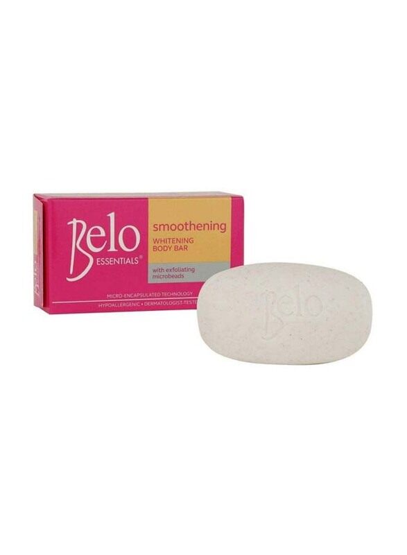 

Belo Essentials Smoothening Moisturizing Whitening Body Bar Soap, 135g