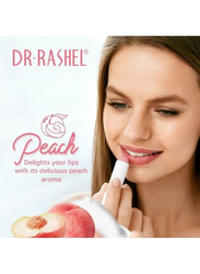 Dr. Rashel Series Plumping & Hydrating Peach Clear Lip Balm, 3gm