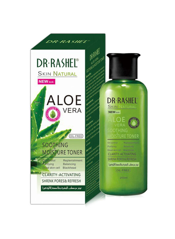 Dr Rashel Aloe Vera Moisture Toner, 200ml