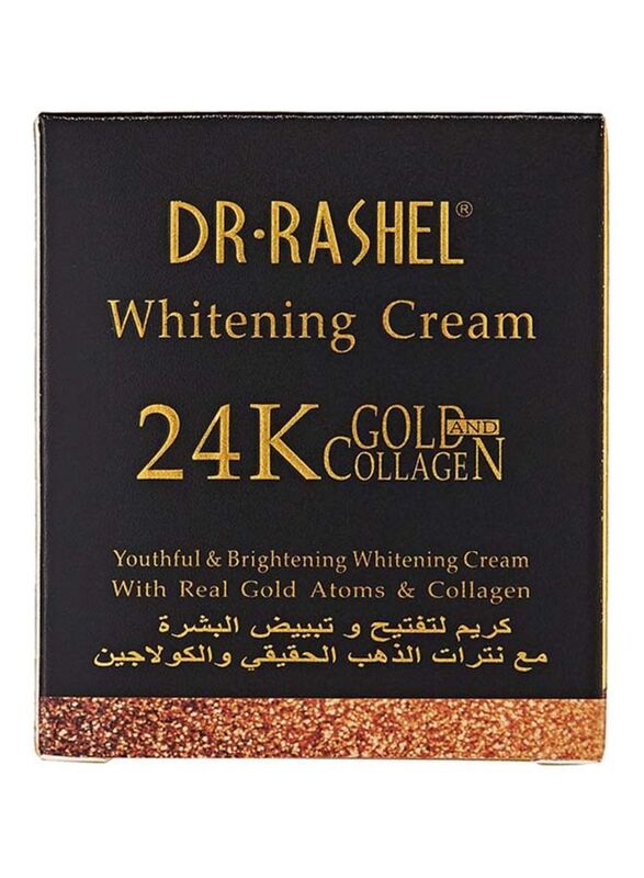 Dr. Rashel 24K Gold And Collagen Youthful Brightening Whitening Cream, 30ml