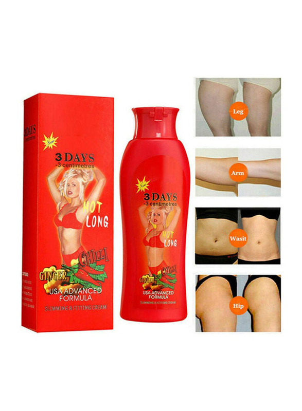 Aichun Beauty Hot Long Chilli Ginger Slimming & Fitting Cream, 200ml