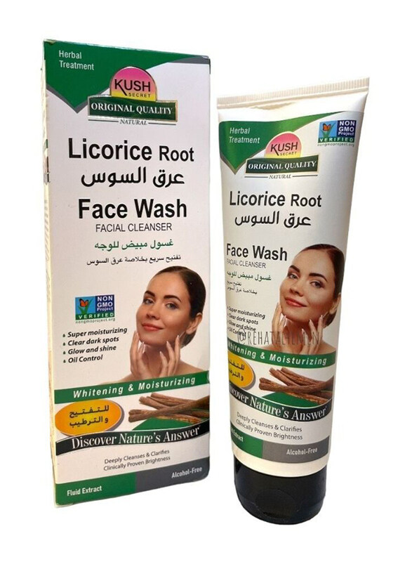 

Kush Secret LicoriIce Root Face Wash, 125 ml