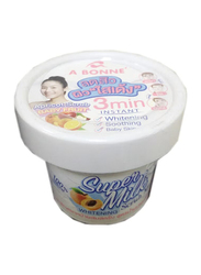 A Bonne Baby Fruit Cleaning Whitening Apricot Scrub, 80gm