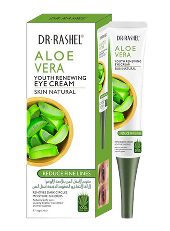 Dr. Rashel Aloe Vera Youth Renewing Eye Cream, 20gm