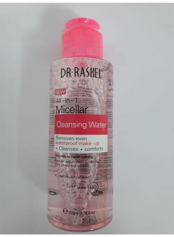 

Dr. Rashel All-In-1 Micellar Cleansing Water, 100ml