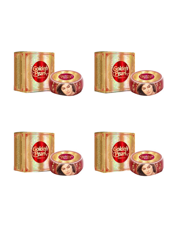 

Golden Pearl Beauty Whitening Cream, 4 x 28gm