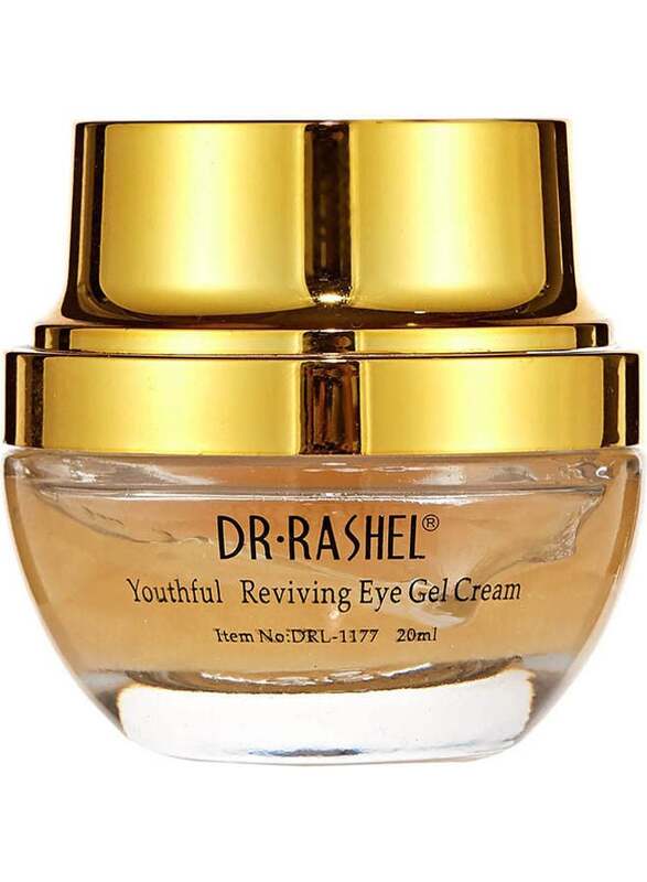 Dr. Rashel 24K Gold Collagen Youthful Reviving Eye Gel Cream, 20ml