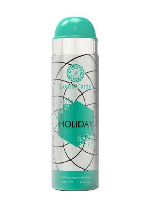 

Louis Cardin Holiday Spray Deodorant for Women, 200ml