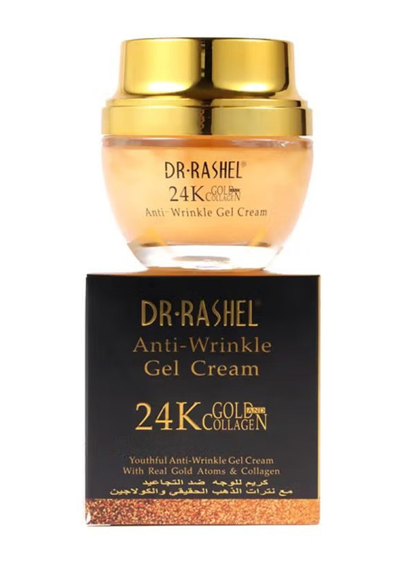 Dr. Rashel 24K Gold Collagen Anti-Wrinkle Gel Cream, 50ml