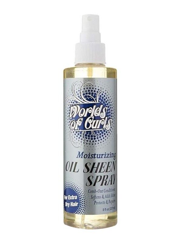 

Worlds Of Curls Comb Out Conditioner & Oil Sheen Moisturizer Extra Dry, 237ml
