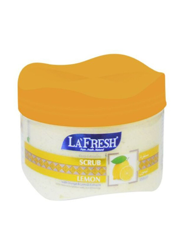 

La Fresh La'Fresh Lemon Scrub, 300ml
