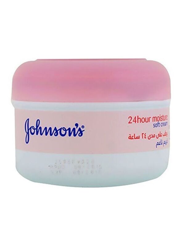 

Johnson's 24-Hour Moisture Soft Cream, 200ml