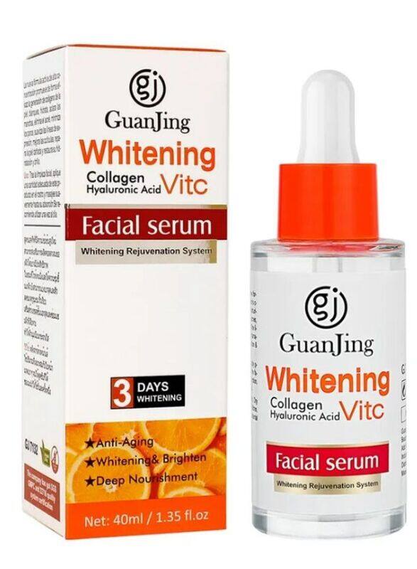 

Guanjing Serum Vitamin C and Collagen Whitening Face, 40ml