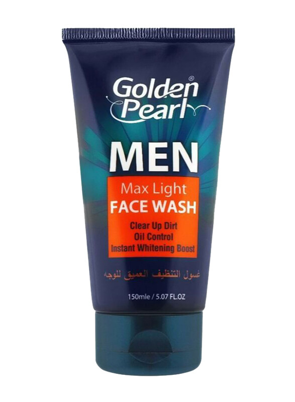 

Golden Pearl Mens Face Wash, 150ml