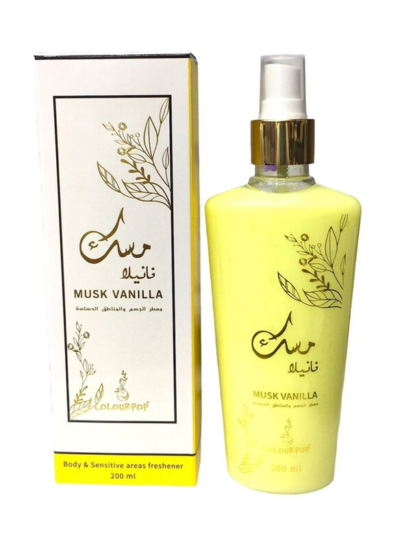 

ColourPop Musk Vanilla 200ml Perfume Unisex The Body and Sensitive Areas