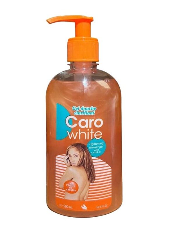 

Caro White Lightening Shower Gel Made with Carrot Oil, 500ml