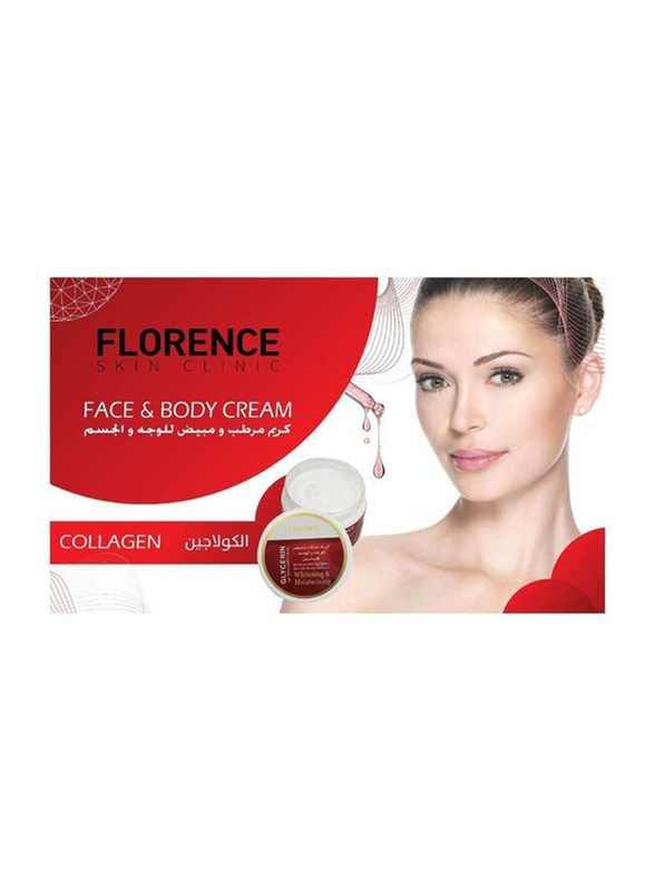 Florence Glycerin Face & Body Cream, 300ml