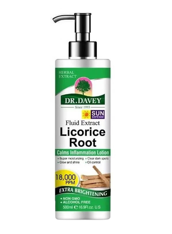 Dr. Davey Licoriice Root Lotion, 500ml