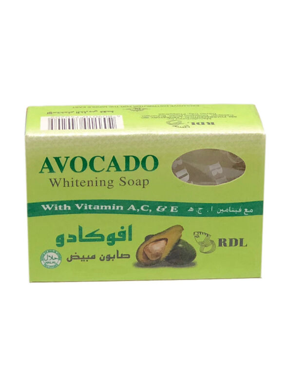 RDL Avocado Whitening Soap, 135g