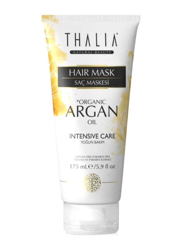 

Thalia Argan Oil Hair Mask for All Hair Types, 175ml