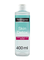 Neutrogena Skin Detox Triple Micellar Water, 400ml