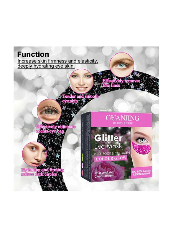 Guanjing Moisturizing Crystal Collagen Gel Mask, 50gm