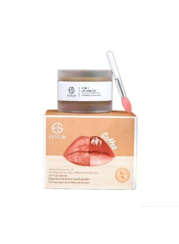 

Estelin Coffee Sugar Lip Scrub And Lip Mask & Lip Balm, 5gm