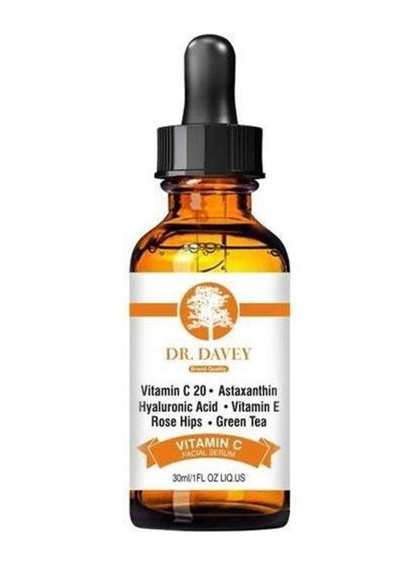 Dr. Davey Vitamin C Facial Serum, 30ml