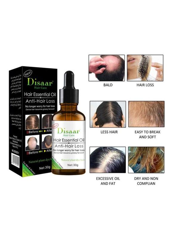 Disaar Hair Essential Oil, 30gm